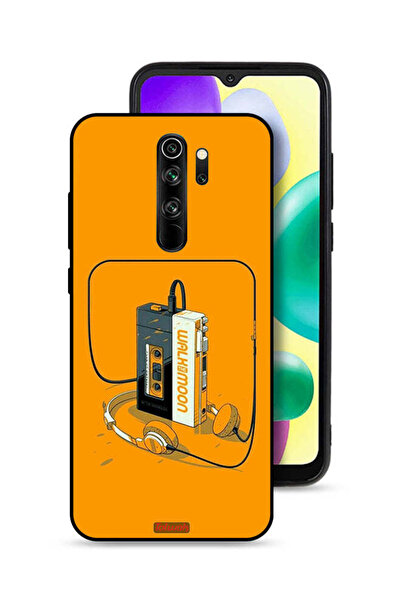 Tolwak Xiaomi Redmi Note 8 Pro Protective Case Cover Walk The Moon