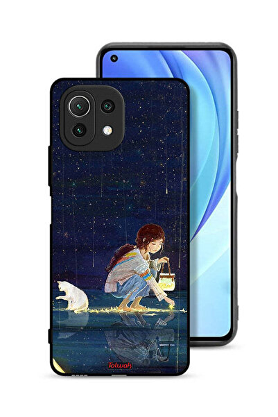 Tolwak غطاء حماية لهاتف شاومي مي 11 لايت برسومات نجوم فنية