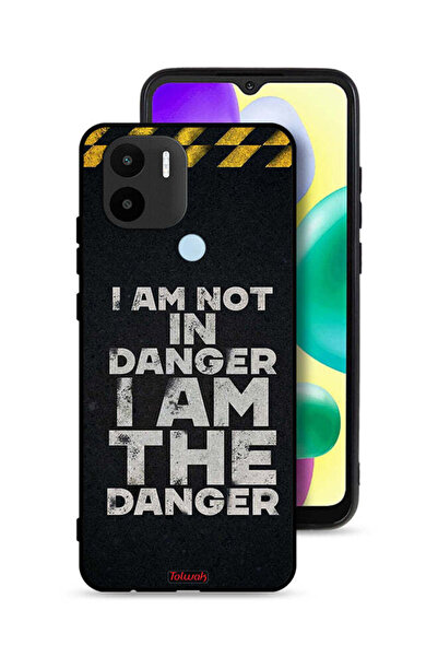 Tolwak غطاء حماية لهاتف Xiaomi Redmi A1 Plus - أنا لست كذلك