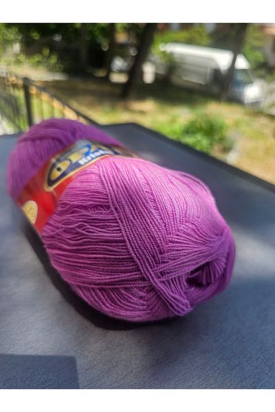 OPAL Crystal Hand Knitting Yarn No:223 Crystal Fiber Soap Dish Pouch Knitting Yarn 100Gr-475Mt
