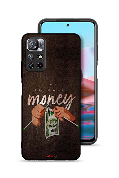 Tolwak غطاء حماية لهاتف Xiaomi Redmi Note 11S - حان وقت جني الأموال