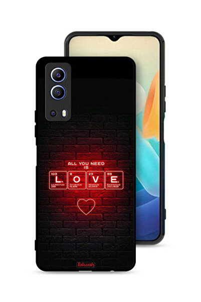 Tolwak غطاء حماية لهاتف Vivo Y72 5G كل ما تحتاجه هو الحب