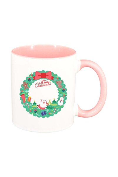 INOVATIX Cana alba personalizata, Craciun Fericit / Merry Christmas, interior...