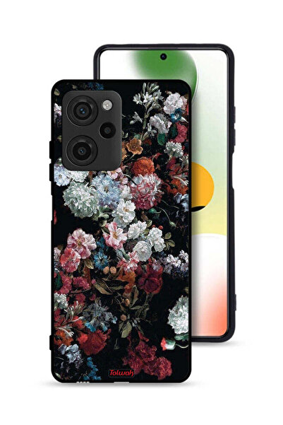 Tolwak غطاء حماية لهاتف شاومي بوكو X5 برو - ورود عتيقة