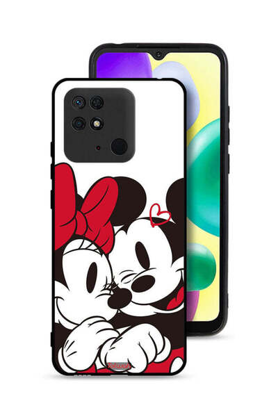 Tolwak غطاء حماية ميكي ماوس لهاتف شاومي ريدمي 10 سي