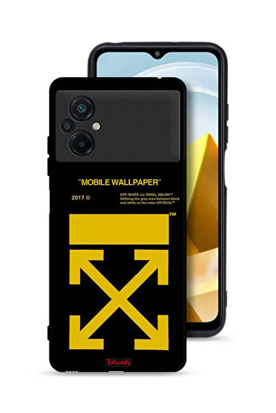 Tolwak Xiaomi Poco M5 4G Protective Case Cover Mobile Wallpaper