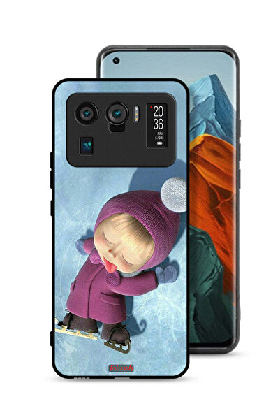 Tolwak غطاء حماية لهاتف شاومي مي 11 ألترا بتصميم دمية لطيفة