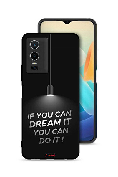 Tolwak غطاء حماية لهاتف Vivo Y76 5G إذا كنت تستطيع أن تحلم به، يمكنك تحقيقه