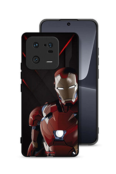 Tolwak Xiaomi 13 Pro Protective Case Cover Iron Man