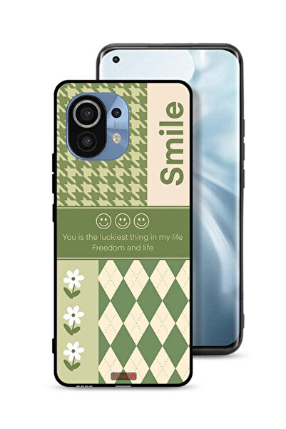 Tolwak غطاء حماية لهاتف Xiaomi Mi 11 الابتسامة هي أسعد شيء في حياتي