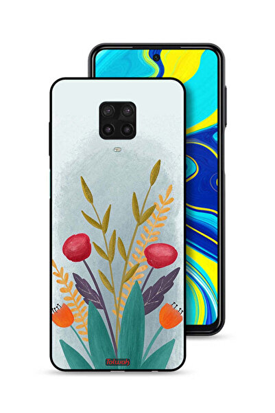 Tolwak غطاء حماية لهاتف شاومي ريدمي نوت 9 برو، رسم نباتي