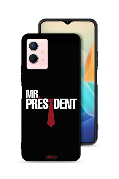 Tolwak غطاء حماية لهاتف Vivo Y33s 5G، السيد الرئيس