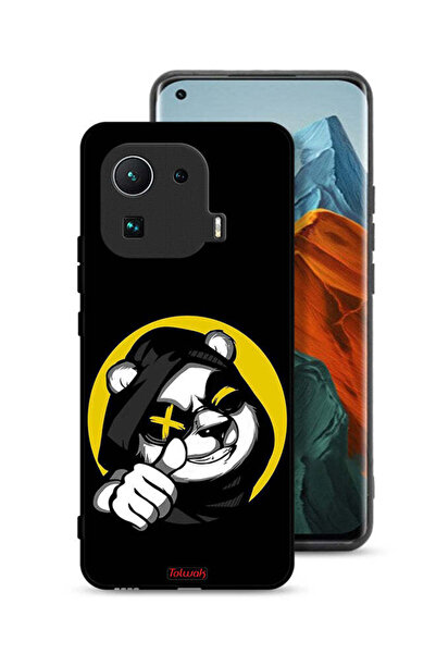 Tolwak غطاء حماية شاومي مي 11 برو بتصميم قطة مارشميلو لطيفة