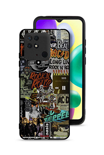 Tolwak غطاء حماية شاومي ريدمي 10 سي - لونج تليف روك اند رول