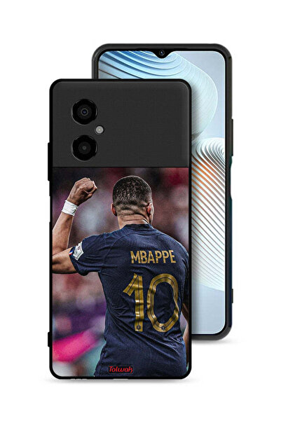 Tolwak غطاء حماية لهاتف شاومي بوكو M4 5G بتصميم مبابي 10