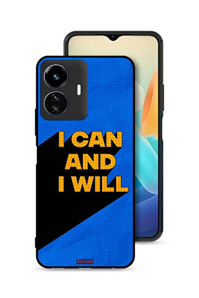 Tolwak غطاء حماية لهاتف Vivo Y77e 5G - أستطيع وسأفعل