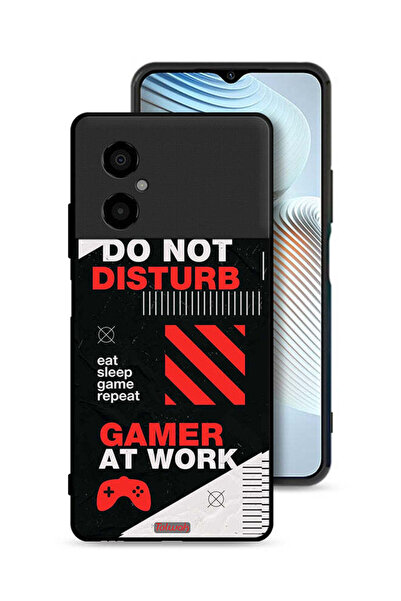 Tolwak غطاء حماية لهاتف Xiaomi Poco M4 5G لا يزعج اللاعبين في العمل