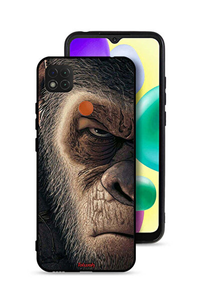 Tolwak غطاء حماية لهاتف شاومي ريدمي 9 سي كينج كانج