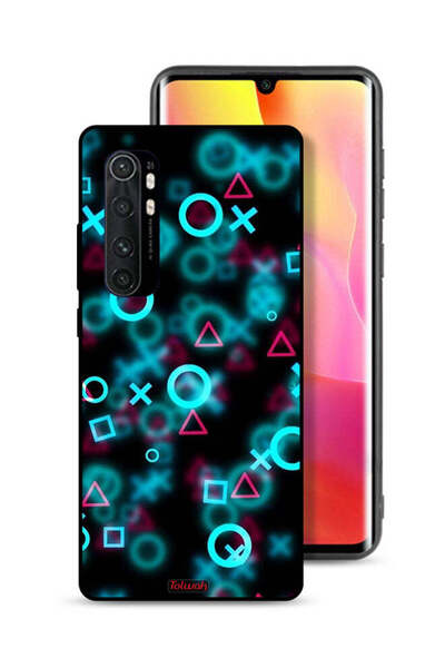 Tolwak Xiaomi Mi Note 10 Lite Protective Case Cover Squid Game Icons Small