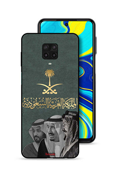 Tolwak غطاء حماية لهاتف شاومي ريدمي نوت 9 برو الملك سلام وعبد العزيز ومحمد