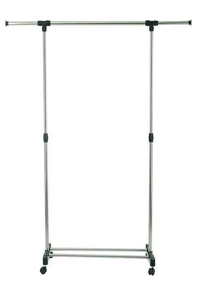 Generic Double-layer stainless steel household clothes drying rack, clothes storage rack for office and kitchen, drying racks