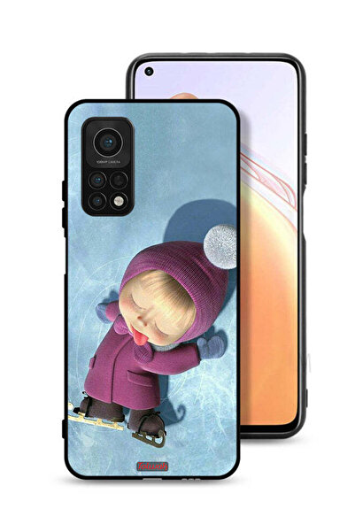 Tolwak غطاء حماية لهاتف شاومي مي 10T 5G بتصميم دمية لطيفة