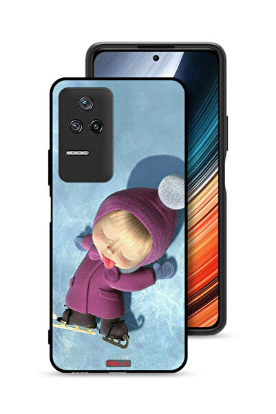 Tolwak غطاء حماية شاومي ريدمي K50 لطيف على شكل دمية