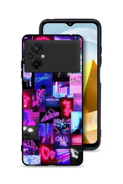 Tolwak غطاء حماية لهاتف Xiaomi Poco M5 4G - رسوم متحركة