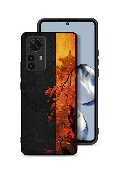 Tolwak Xiaomi 12S Pro Protective Case Cover Autumn Colors Art