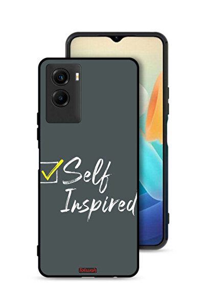 Tolwak Vivo Y55s 5G (2021) Protective Case Cover Self Inspired