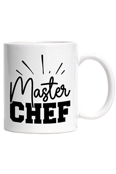 INOVATIX Cana alba personalizata, pentru un bucatar sef - gatit pasiune efort...