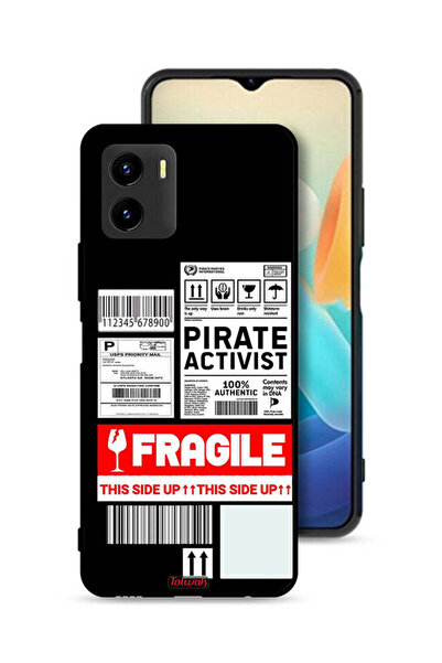 Tolwak غطاء حماية لهاتف Vivo Y15s، ملصق ناشط خاص قابل للكسر