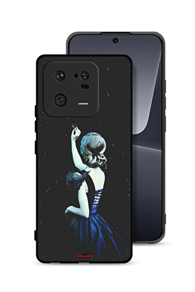 Tolwak غطاء حماية لهاتف شاومي 13 برو بتصميم نجمة اللمس