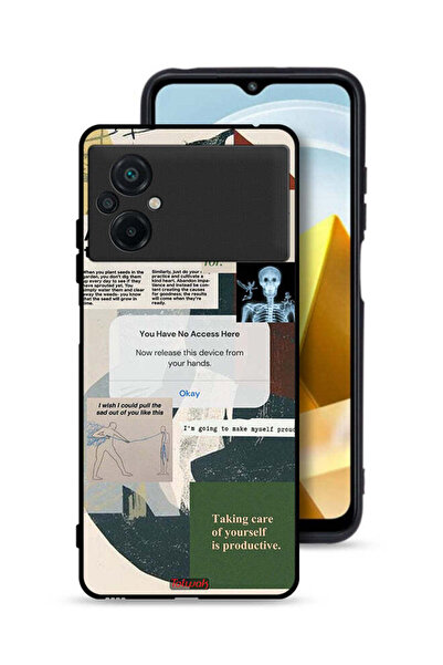 Tolwak Xiaomi Poco M5 4G Protective Case Cover Allow Yourself To Grow