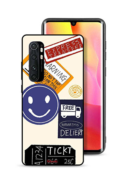 Tolwak غطاء حماية لهاتف Xiaomi Mi Note 10 Lite مع ملصق نقل سريع مجاني