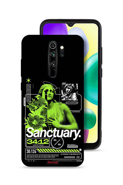 Tolwak Xiaomi Redmi Note 8 Pro Protective Case Cover Sanctuary