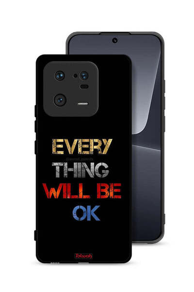 Tolwak غطاء حماية لهاتف Xiaomi 13 Pro كل شيء سيكون على ما يرام
