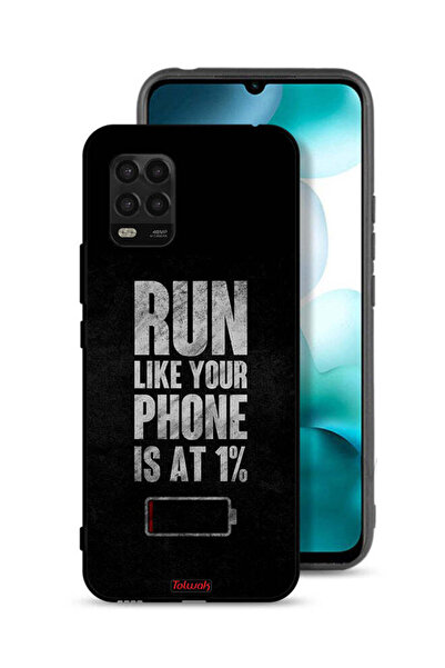 Tolwak غطاء حماية لهاتف Xiaomi Mi 10 Lite 5G، اركض كما لو كان هاتفك يعمل بنسب...