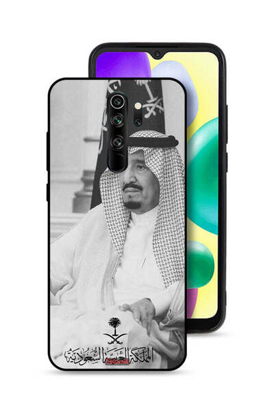 Tolwak Xiaomi Redmi Note 8 Pro Protective Case Cover King Salman