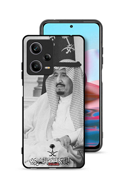 Tolwak غطاء حماية لهاتف شاومي ريدمي نوت 12 برو - الملك سلمان
