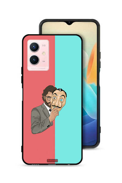 Tolwak غطاء حماية لهاتف Vivo Y33s 5G من تصميم البروفيسور آرت