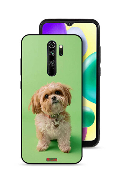 Tolwak Xiaomi Redmi Note 8 Pro Protective Case Cover Cute Puppy
