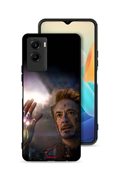Tolwak غطاء حماية لهاتف Vivo Y55s 5G (2021) - أنا الرجل الحديدي