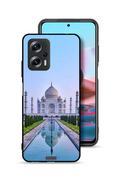 Tolwak غطاء حماية لهاتف شاومي ريدمي نوت 11T برو 5G تاج محل