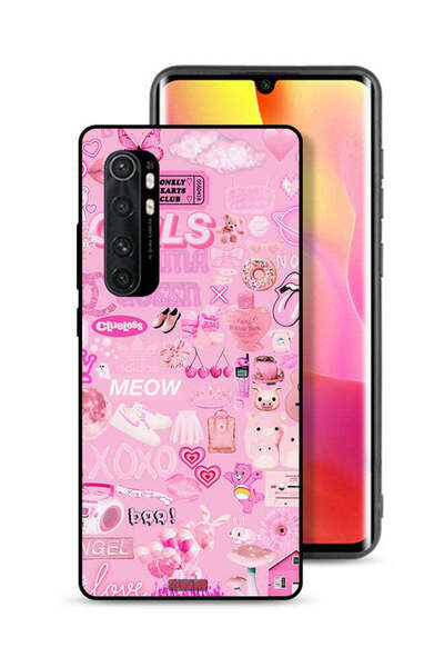 Tolwak غطاء حماية لهاتف شاومي مي نوت 10 لايت - ملكة الدراما للفتيات