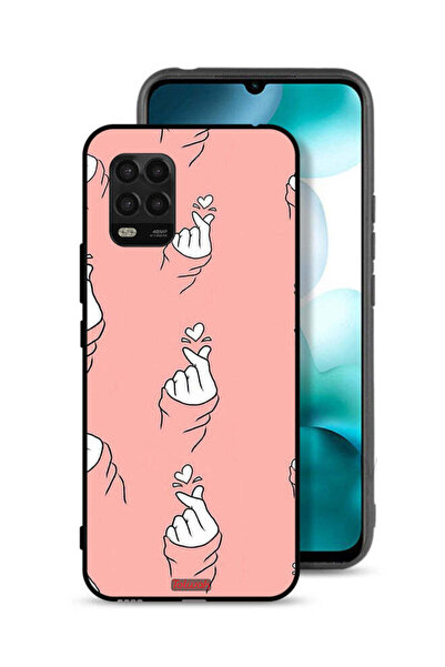 Tolwak غطاء حماية لهاتف Xiaomi Mi 10 Lite 5G مع علامات Snaps