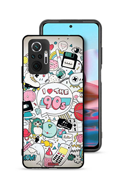 Tolwak غطاء حماية لهاتف شاومي ريدمي نوت 10 برو 4G، أحب التسعينيات