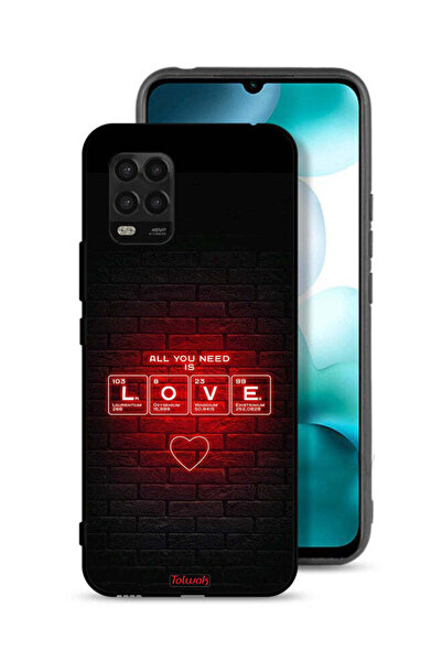 Tolwak غطاء حماية لهاتف Xiaomi Mi 10 Lite 5G كل ما تحتاجه هو الحب