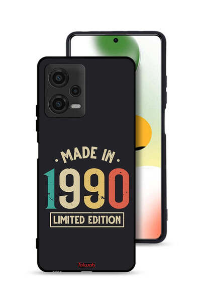 Tolwak غطاء حماية لهاتف Xiaomi Poco X5، إصدار محدود، صنع في عام 1990