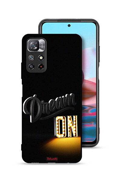 Tolwak غطاء حماية لهاتف شاومي ريدمي نوت 11 4G - دريم أون